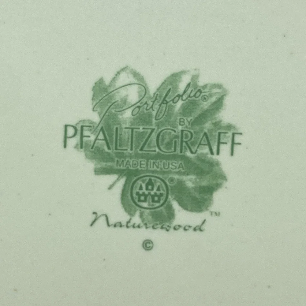 Portfolio Pfaltzgraff Naturewood Dinner Plates 11